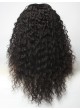 Pre order Full lace wig pre plucked hair line baby hair natural color  bleached knots 100% human hair 8A + quality kinky curl